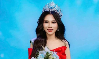 Người đẹp Bắc Ninh đăng quang Mrs Earth Vietnam 2026